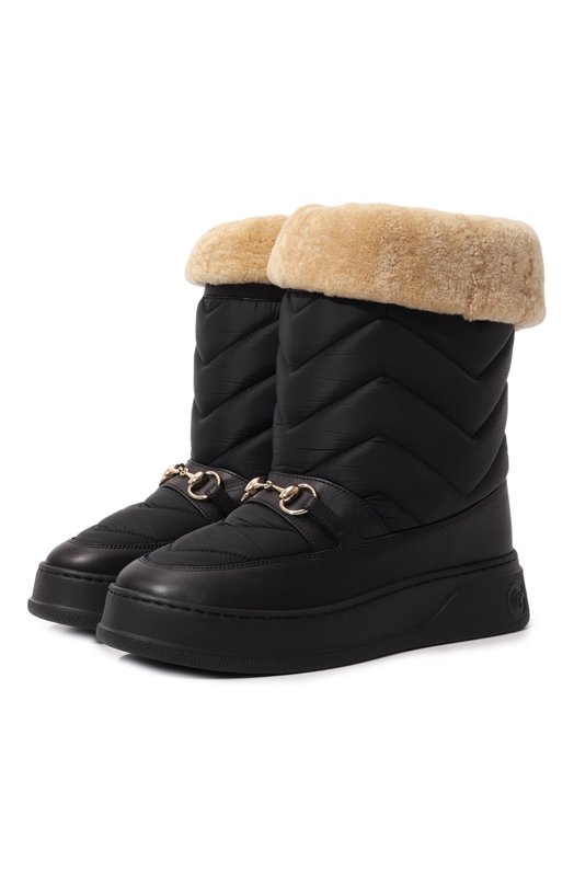 фото Текстильные сапоги snow chunky gucci