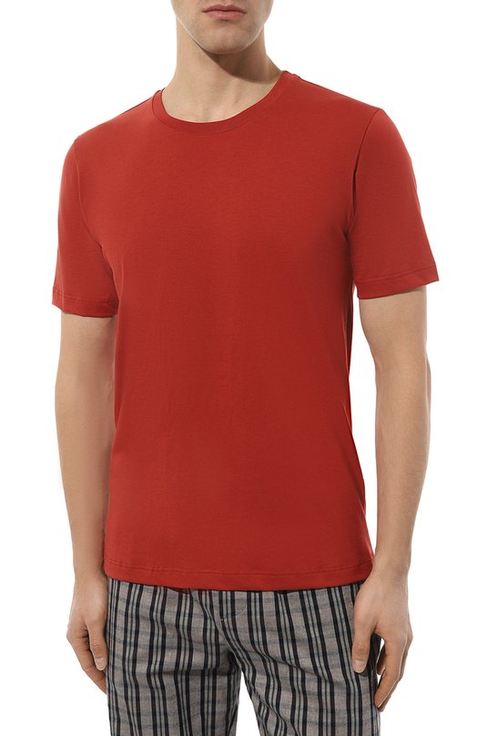 фото Хлопковая футболка hanro