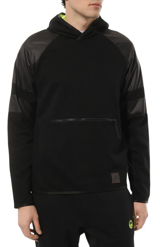 фото Комбинированное худи bogner fire+ice