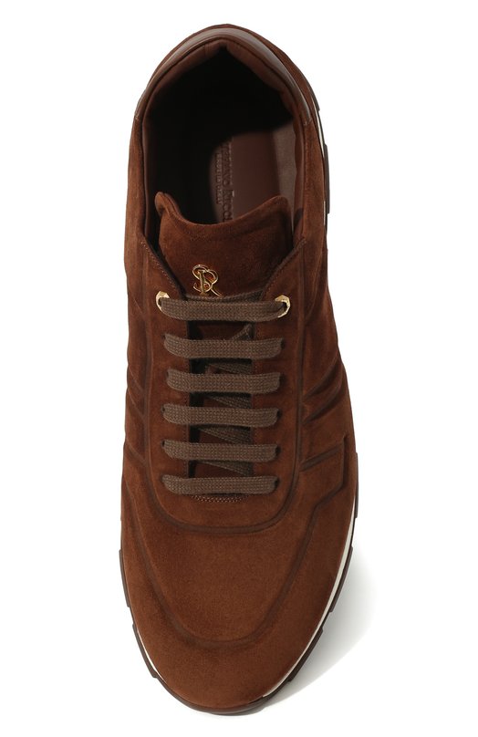 фото Замшевые кроссовки stefano ricci