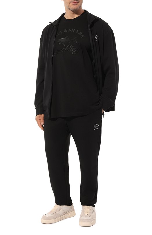 фото Хлопковая толстовка paul&shark