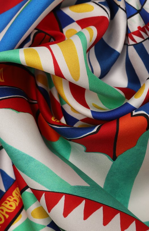 фото Шелковый платок dolce & gabbana