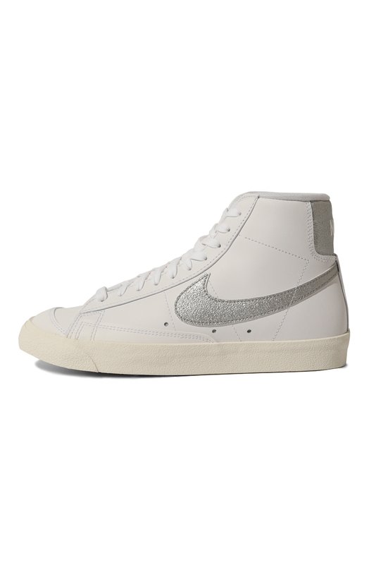 фото Кожаные кеды blazer mid '77 nike