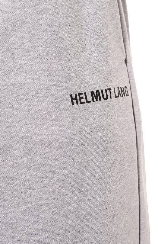 фото Хлопковые брюки helmut lang