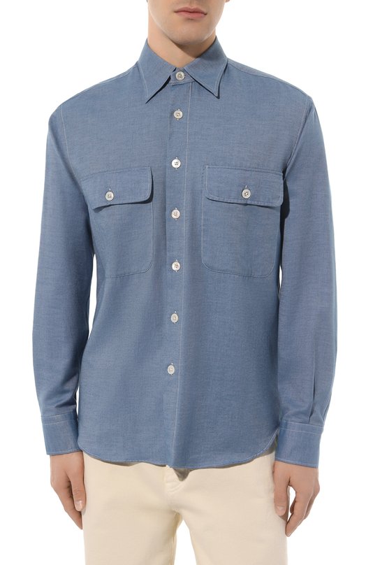 фото Хлопковая рубашка must