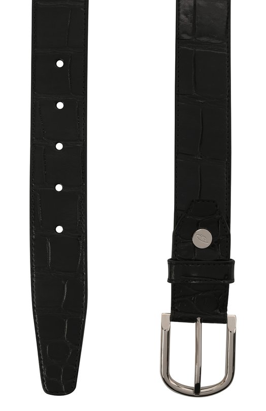 фото Ремень из кожи аллигатора brioni