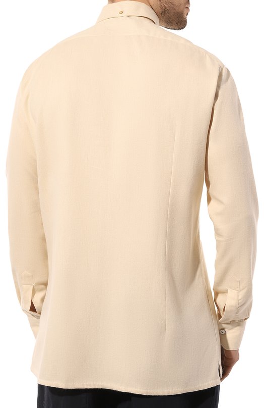 фото Хлопковая рубашка kiton