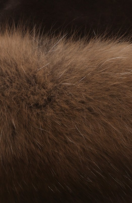 фото Шапка из меха норки и соболя kussenkovv