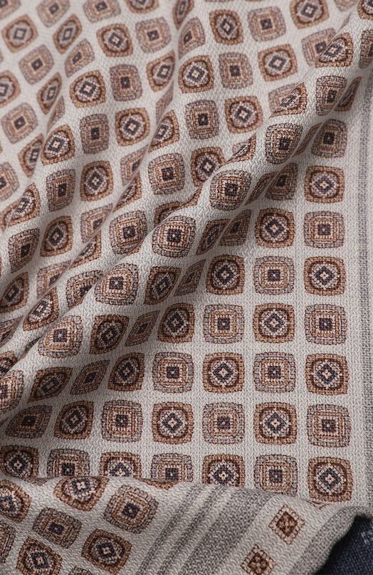 фото Шелковый платок brunello cucinelli