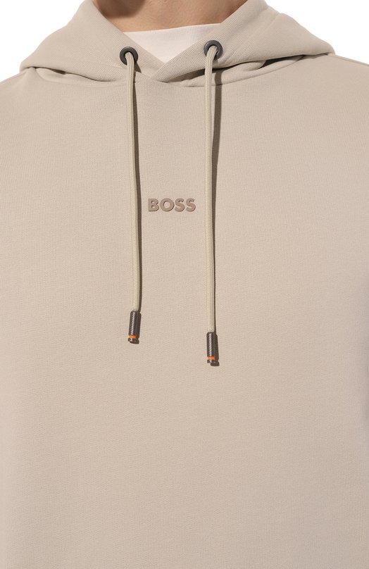 фото Хлопковое худи boss