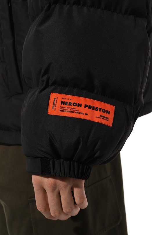 фото Утепленная куртка heron preston