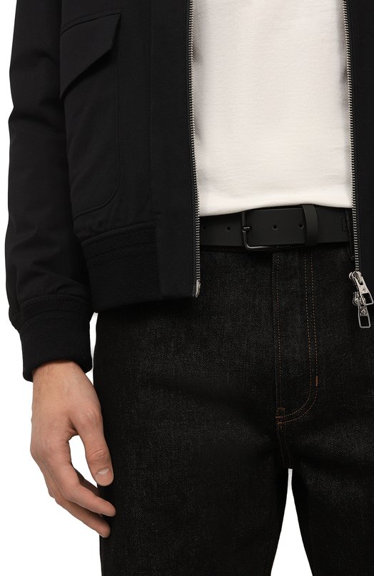 фото Кожаный ремень boss