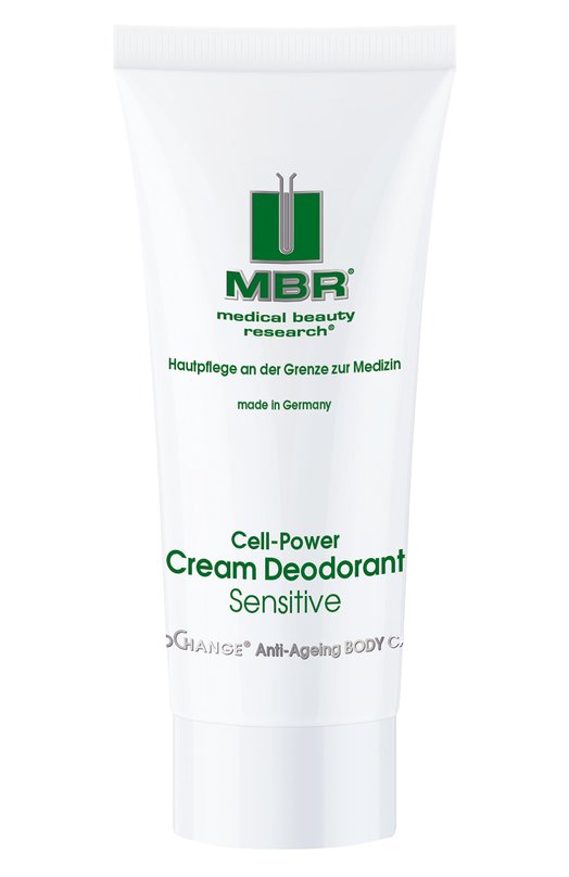 фото Дезодорант-крем cell-power cream deodorant sensitive (50ml) medical beauty research