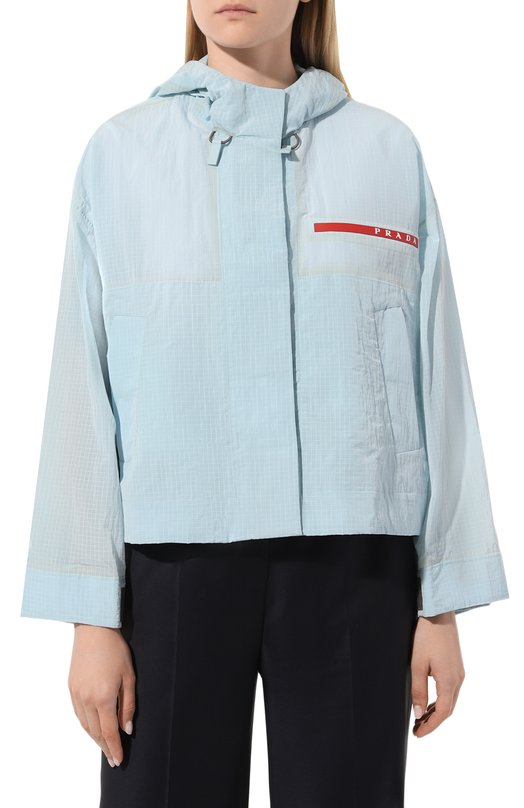 фото Куртка prada linea rossa prada