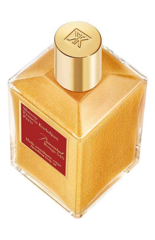 фото Мерцающее мало для тела baccarat rouge 540 (200ml) maison francis kurkdjian