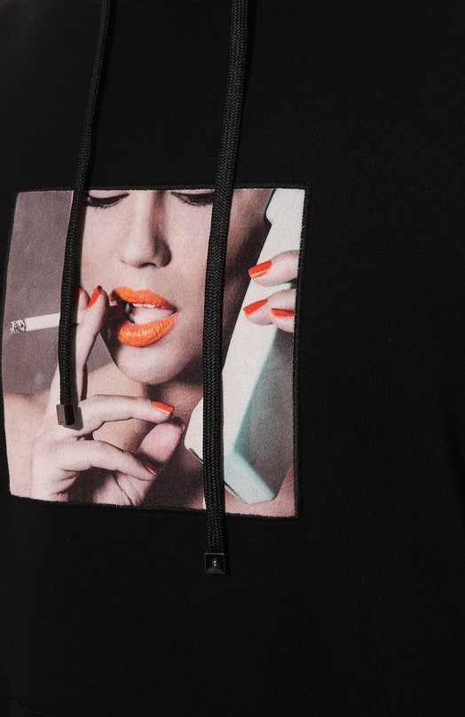 фото Хлопковое худи limitato