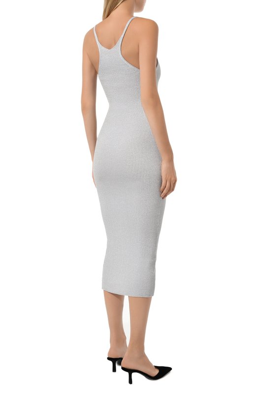 фото Хлопковое платье m05ch1no jeans