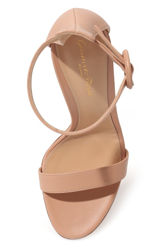 фото Кожаные босоножки portofino gianvito rossi