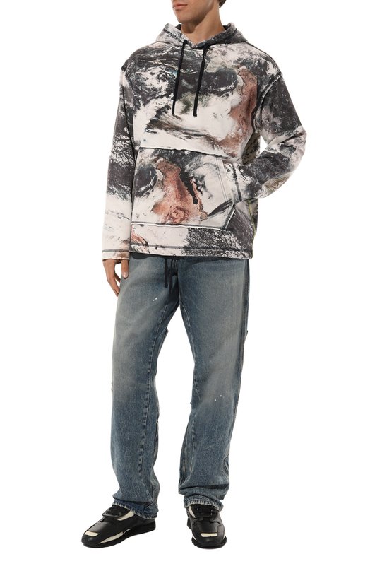 фото Хлопковое худи diesel