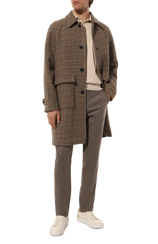 фото Хлопковое поло brunello cucinelli