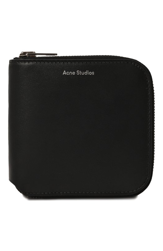 фото Кожаное портмоне acne studios