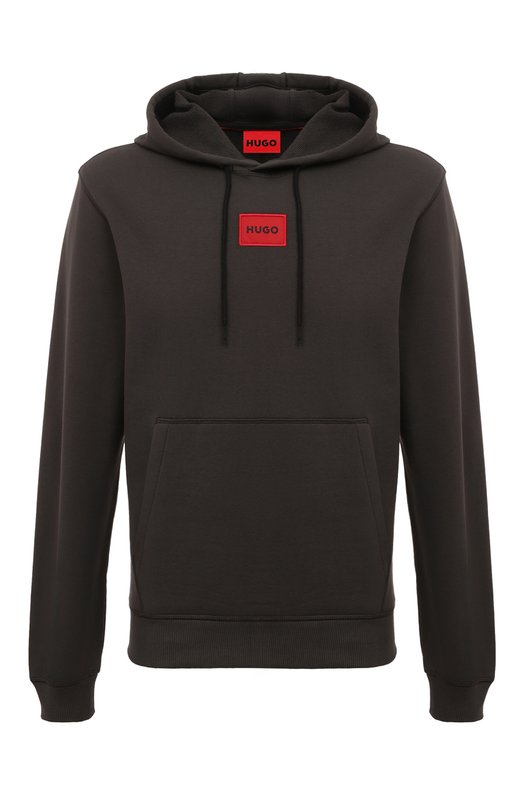 фото Хлопковое худи hugo