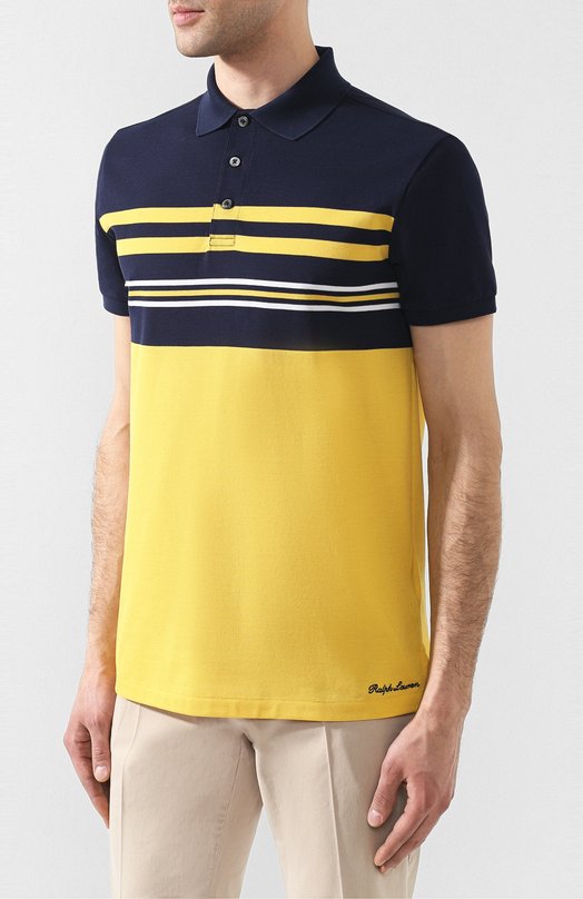 фото Хлопковое поло ralph lauren