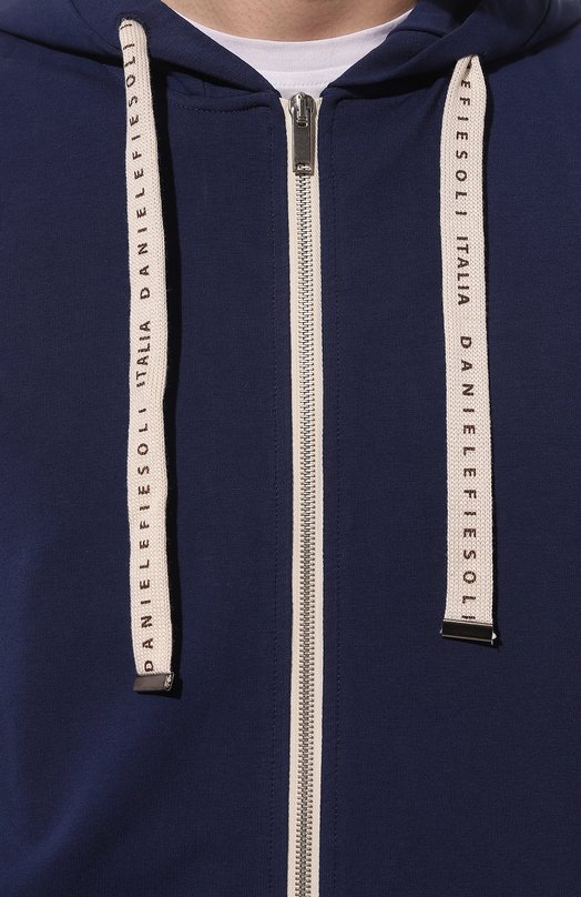 фото Хлопковая толстовка daniele fiesoli