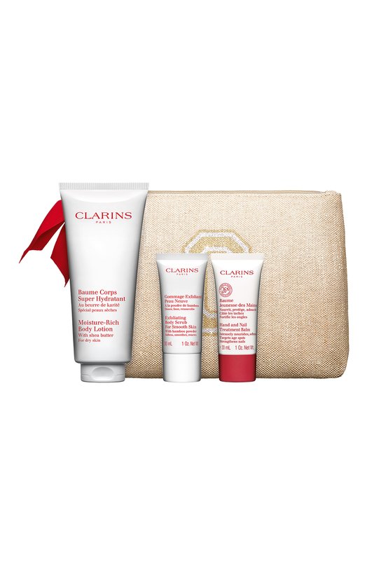 фото Набор незаменимых средств для тела (200+2x30ml) clarins