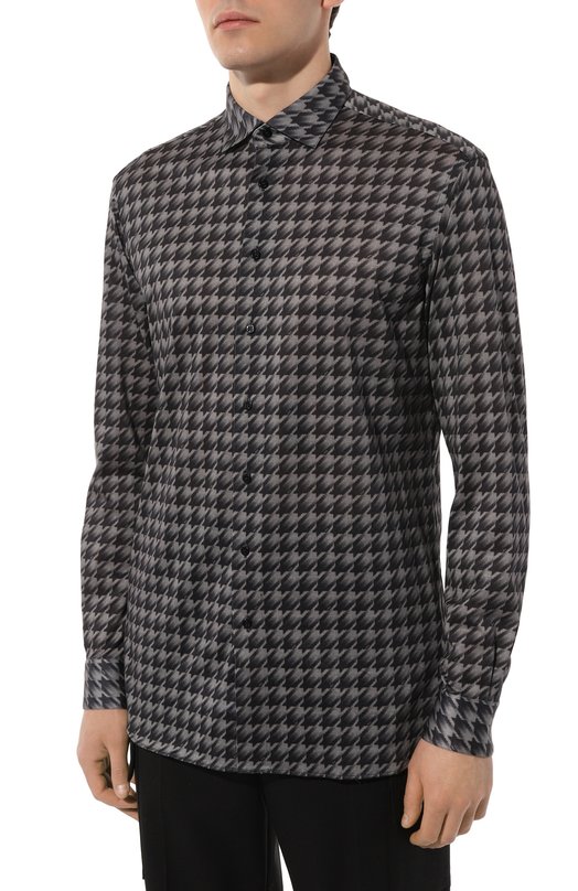 фото Хлопковая рубашка zilli