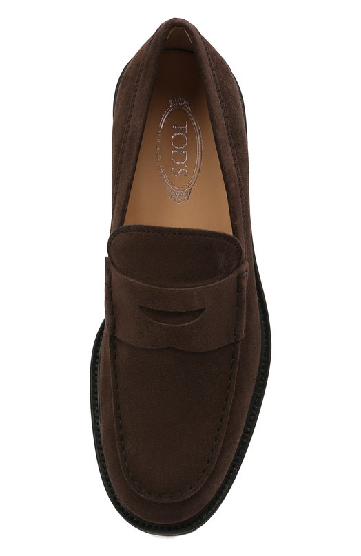 фото Замшевые пенни-лоферы tod’s