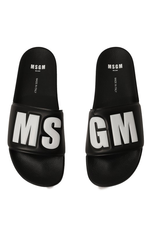 фото Шлепанцы msgm