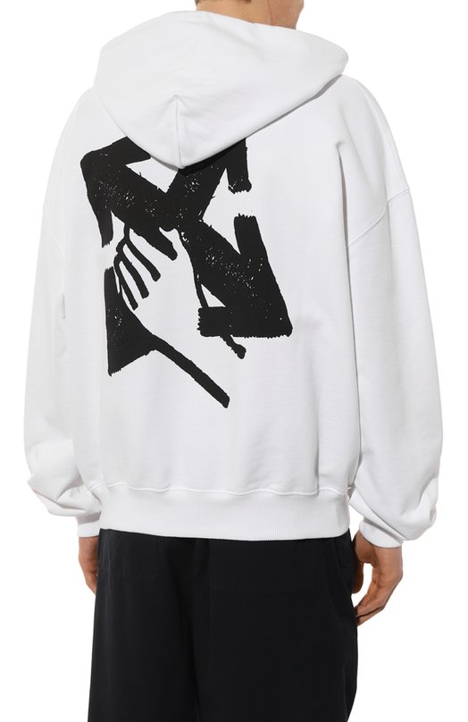 фото Хлопковое худи off-white