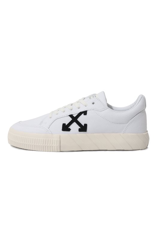 фото Текстильные кеды vulcanized off-white