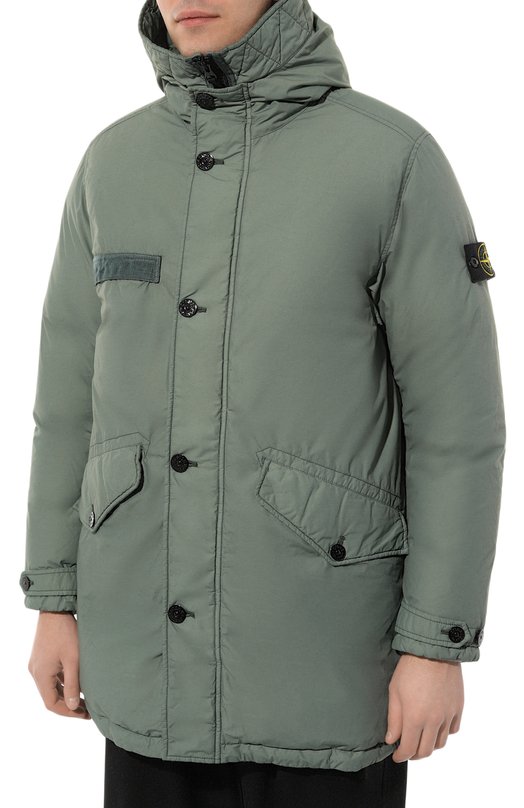 фото Пуховик stone island