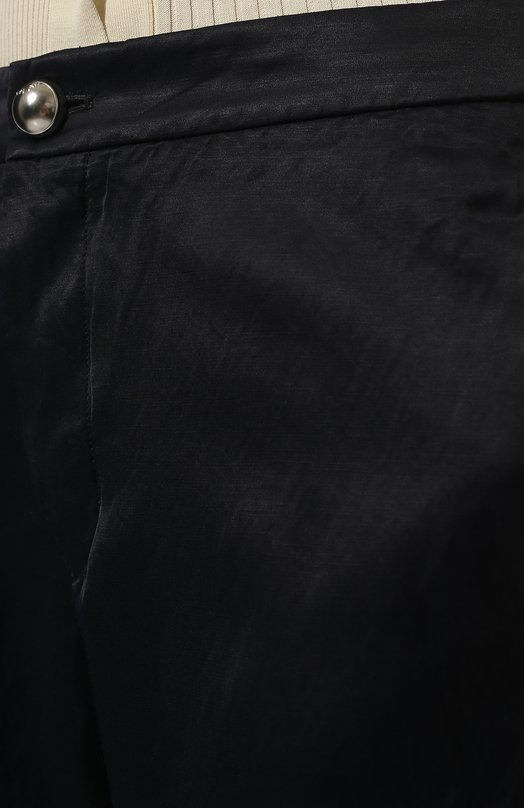 фото Брюки из вискозы и льна jil sander
