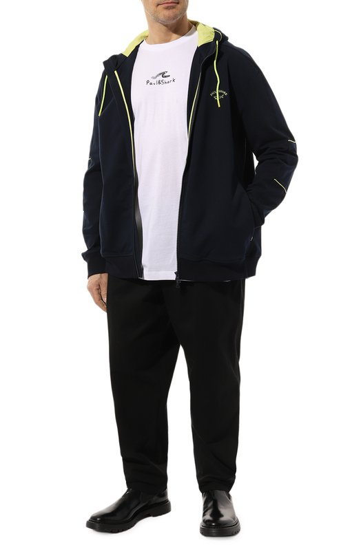 фото Хлопковая толстовка paul&shark