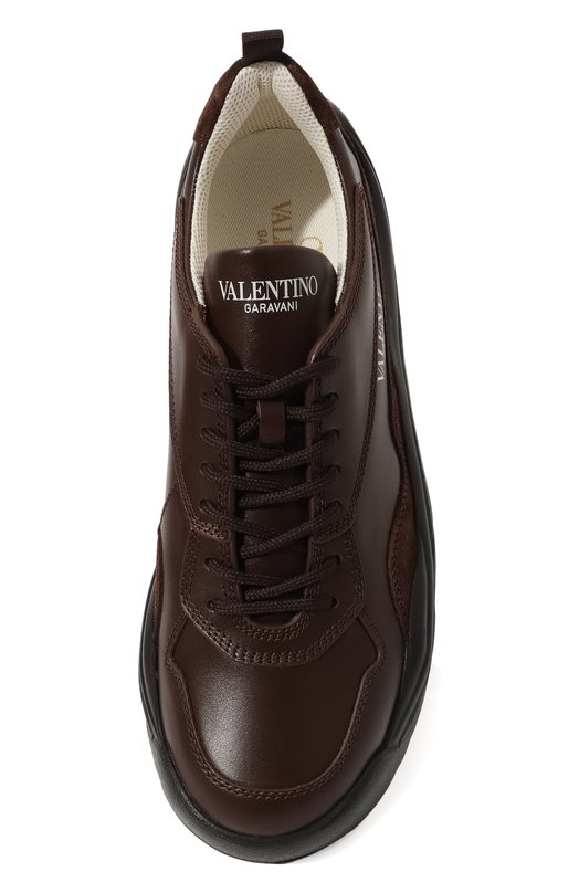 фото Кожаные кроссовки gumboy valentino