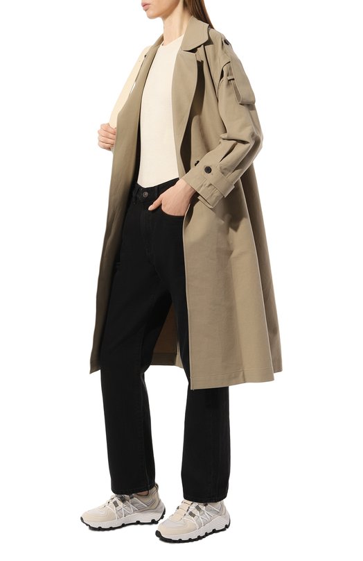 фото Замшевые кроссовки brunello cucinelli