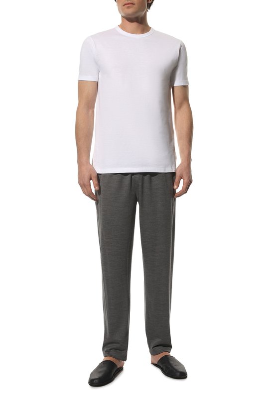 фото Хлопковая футболка brioni