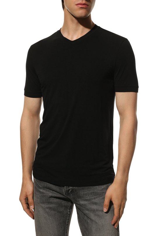 фото Футболка из вискозы giorgio armani