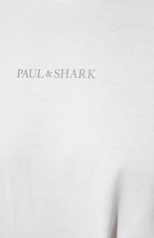 фото Хлопковая футболка paul&shark