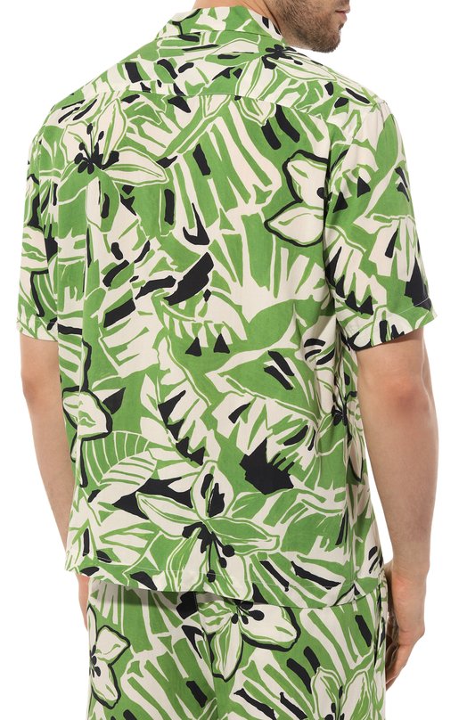 фото Рубашка из вискозы palm angels