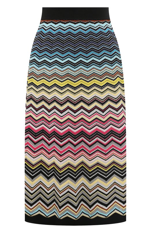 фото Юбка из хлопка и вискозы missoni