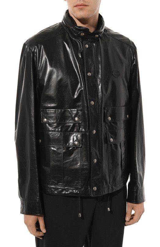 фото Кожаная куртка gucci