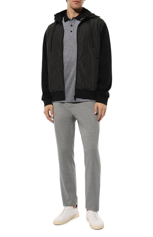 фото Хлопковое поло boss orange