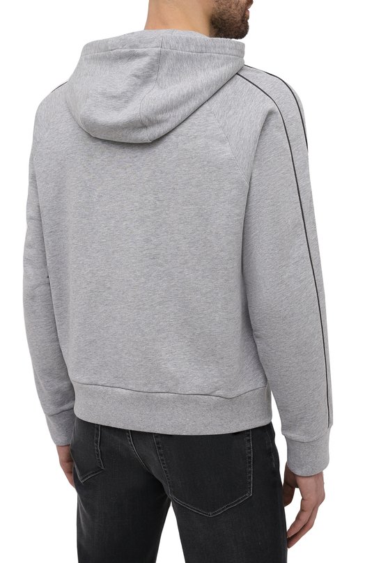 фото Хлопковое худи ermenegildo zegna