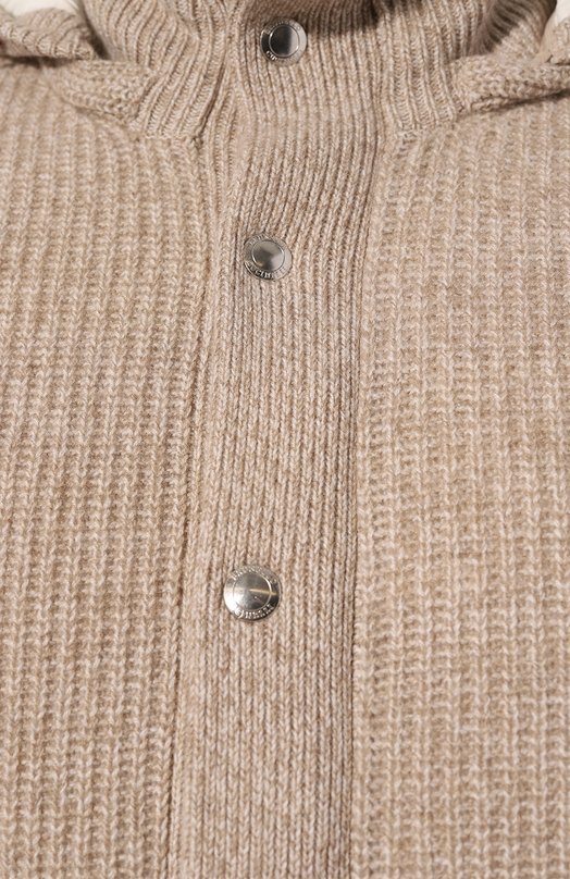 фото Пуховый бомбер brunello cucinelli