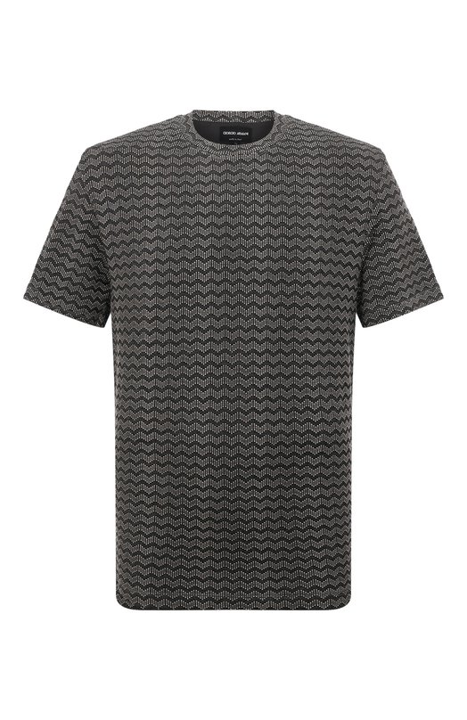 фото Футболка из вискозы giorgio armani