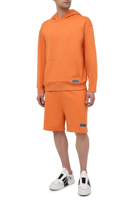 фото Хлопковое худи valentino